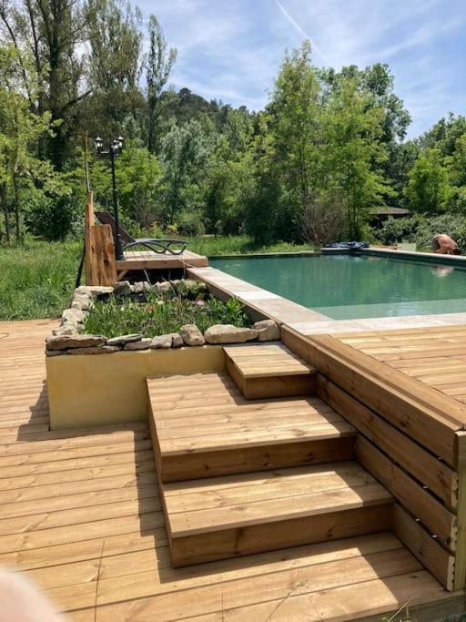 Mas Paradiso Allemagne en Provence Bagian luar foto