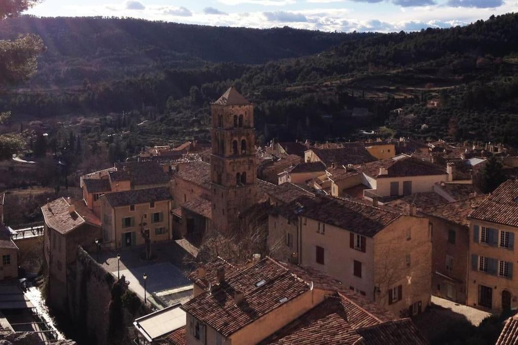 Mas Paradiso Allemagne en Provence Bagian luar foto